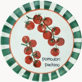 Prato redondo para pizza Cinzia Pomodori Pachino