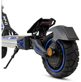 Trotinete eléctrica Bateria Litio 48V M41 Tank | 2025 Model Velocidade até 45km/h, Autonomia até 40 - 50km Azul
