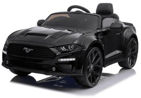 Carro elétrico para crianças Ford Mustang 24V Pneus EVA Preto
