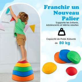 Cadeira giratória sensorial de elefante com base de metal antiderrapante para crianças autistas - Azul