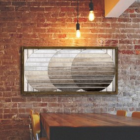 Quadro Decorativo em MDF TAH036 – Multicolor – 120 x 60 cm