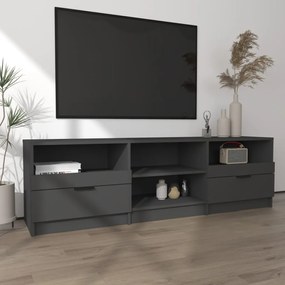 Móvel para TV 150x33,5x45 cm derivados de madeira preto