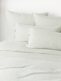 Capa de edredão em linho lavado Rinna