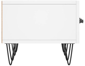 Móvel de TV 150x36x30 cm derivados de madeira branco