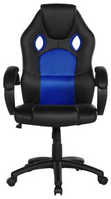 Cadeira de escritório azul marinho FIGHTER Beliani