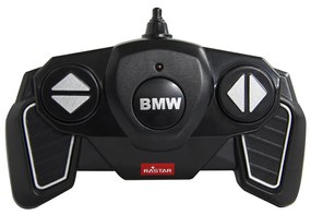Carro telecomandado BMW M8 GTE 1:18 Branco 2,4GHz Kit