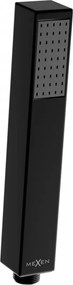 Mexen R-77 cabeça de chuveiro de 1 função, preto - 79577-70