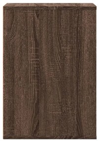 Cómoda com 3 Gavetas - 40x41x58 cm - derivados de madeira - carvalho c