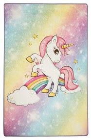Tapete Unicorn – Multicolor – 140x190 cm | Tribo Home