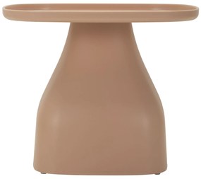 MESA DE APOIO GEA 48X48X38 CM ROSA