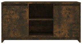 Móvel de TV 102x37,5x52,5 cm derivados madeira carvalho fumado