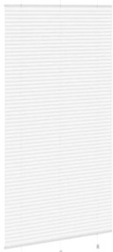 Branco Plissada Cega 105x200cm Largura Tecido 104,4cm Poliéster