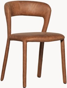 Cadeiras de jantar estofadas Noble, conjunto de 2