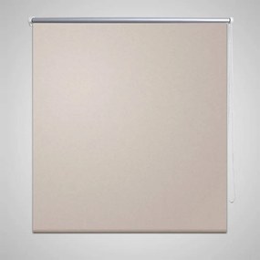 240177 vidaXL Estore de rolo 160 x 230 cm, Bege