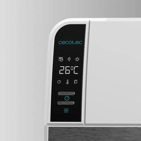 Aquecedor elétrico Baixo Consumo Cerâmico Ready Warm 5250 Swing Box Ceramic 2000W, Ecrã LED, Oscilação, IPX2, Temporizador, 3 Modos, proteção contra s