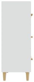 Aparador 70x34x90 cm derivados de madeira branco