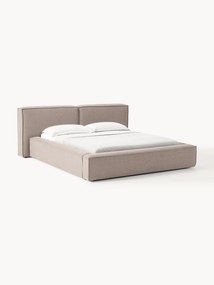 Upholstered Bed Lennon with Storage Space
