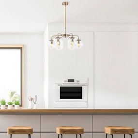 Chandelier Viran – Vintage – 56 x 56 x 43 cm