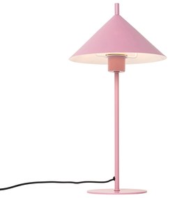 Candeeiro de mesa de design rosa - Triangolo Design