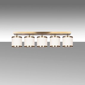 Candeeiro de Teto Way – Vintage – 84 x 15 x 21 cm