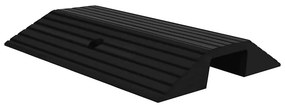 vidaXL Rampa de acesso em ponte 49x40x8 cm borracha