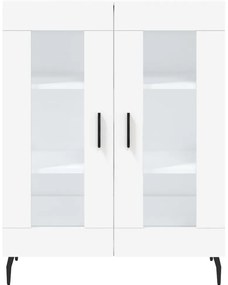 Armário alto 69,5x34x180 cm derivados de madeira branco