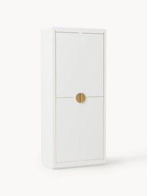 Roupeiro modular com portas de batente Denise, L 100 cm, vários tamanhos