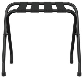 Suporte de bagagem 56x40x49 cm preto