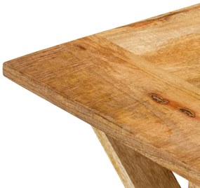 Mesa de centro 110x52x40 cm madeira de mangueira maciça