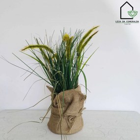 Plantas Artificial c/Rafia - grande