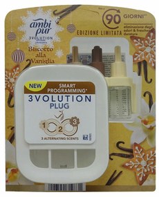 Ambientador Elétrico e Recarga Ambi Pur 3volution Baunilha 20 ml