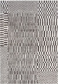 Tapete lavável em jacquard para interior e exterior Berber