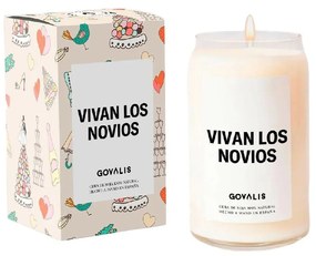 Vela Perfumada Govalis Vivan Los Novios (500 G)