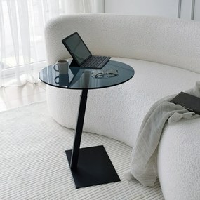 Mesa de Centro Fume – Preto – 40x75x40 cm