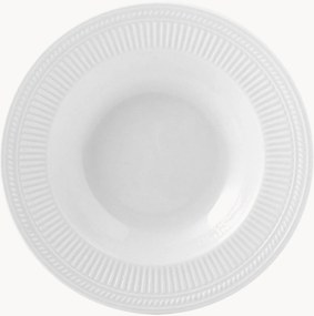 Pratos de sopa em porcelana Dorique, conjunto de 6