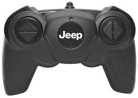 Carro Telecomandado Jeep Wrangler JL 1:24 2,4GHz Preto