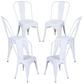 Pack 6 Cadeiras Torix - Branco