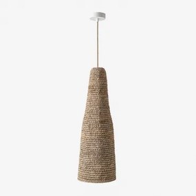 Lâmpada De Teto Suspensa Para Exterior Jessica Natural - Branco & Ø25 Cm - ↑75 Cm Jessica - Sklum