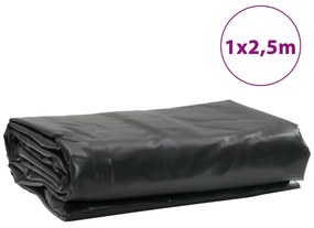 Lona 1x2,5 m 650 g/m² antracite