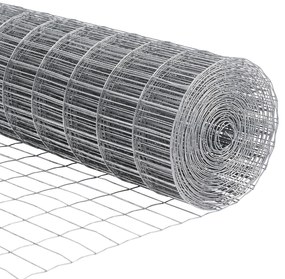 Cerca Euro da com 7 Postes de Espinho 0.8x10 m em Aço Galvanizado