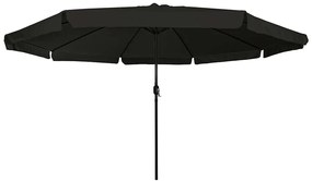 Parasol ø395 x 245 cm Preto