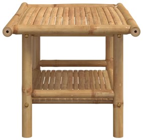 Mesa de centro 70x40x35 cm bambu
