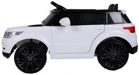 Carro elétrico para Crianças Start Run, 12V Rodas	e assento plástico Branco