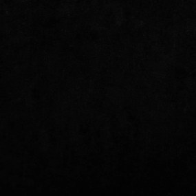 Sofá infantil 100x50x26 cm veludo preto