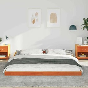 Estrutura da Cama Castanho-mel 180 x 200 cm