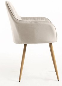 Pack 6 Cadeiras Chic - Beige
