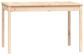 4 pcs conjunto de jantar p/ jardim madeira de pinho maciça