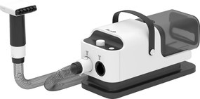 Aspirador-Secador para Cães, 37,6 x 17,5 x 18,5 cm, Função 5 em 1, Branco