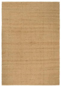 Tapete retangular natural 160x230 cm juta