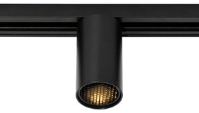 Projetores modernos pretos para sistema de calhas monofásicas GU10 50mm - Iconic Ruby Honey Moderno
